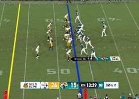 Eli Pancol breaks tackle on way to 27-yard gain