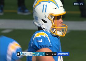 Cameron Dicker's 48-yard FG makes it a 3-3 game at SoFi Stadium
