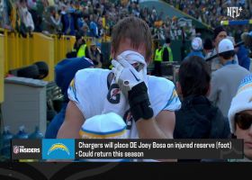 Rapoport: Joey Bosa (foot) was placed on IR but could potentially return before the end of the season