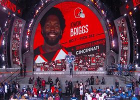 Browns select Jowon Briggs with No. 243 pick in 2024 draft