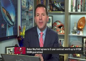 Rapoport: Buccaneers agree to 3-year $100M contract with QB Baker Mayfield | 'NFL Total Access'
