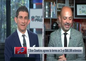 Garafolo: Bills and OT Dion Dawkins agree to terms on three-year, $60M extension | 'Free Agency Frenzy'