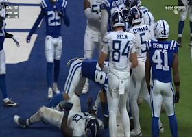 Tyjae Spears' first TD of 2025 trims Colts' lead to 38-13 in fourth quarter
