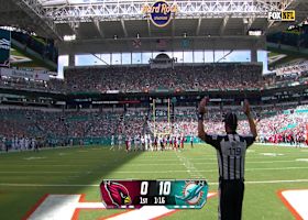 Jason Sanders' 53-yard FG boosts Dolphins' lead to 10-0 vs. Cardinals