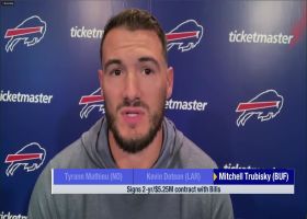 Mitchell Trubisky on why he signed with the Bills