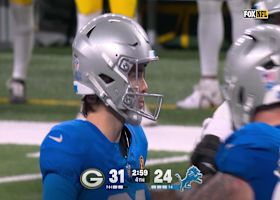 Jake Bates' 31-yard FG trims Packers lead to a one-score game