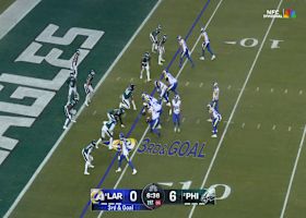 Stafford's opening-drive TD pass to Higbee ties Rams with Eagles