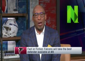 Brooks doesn't believe Falcons will go defense in Round 1 | 'Path to the Draft'
