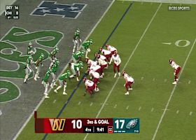 Josh Johnson's first TD pass since '21 goes to John Bates