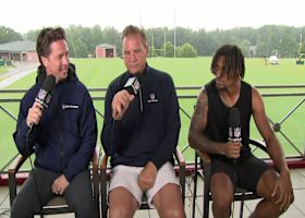 A.J. Terrell on Falcons new DC Jeff Ulbrich | 'Inside Training Camp Live'