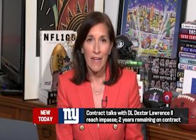 Battista: Giants' contract talks with Dexter Lawrence II has 'quite a few days left' | 'The Insiders'