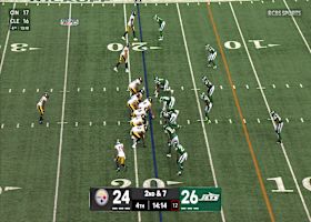 Aaron Rodgers' FOURTH TD pass vs. Jets gives Steelers a 30-26 lead in fourth quarter