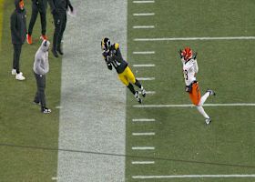 Can't-Miss Play: Toe-drag swag! Mike Williams channels Santonio Holmes on wicked sideline snag