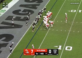 Another 'Wildcat' TD in Las Vegas! Judkins' second score of game is just like his first