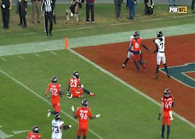 Travis Etienne cutbacks and breaks a tackle for 10-yard TD vs. Broncos