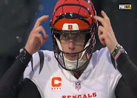 Can't-Miss Play: Tee Higgins submits bid for one-handed catch of the year on 25-yard TD vs. Bills