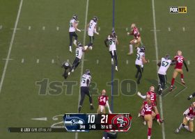 Can't-Miss Play: Kenneth Walker traverses a TON of ground during 27-yard pickup