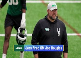 Gbajabiamila: Firing Joe Douglas gives Jets a 'real opportunity' to reset | 'GMFB'