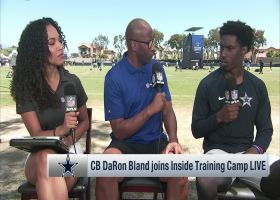 DaRon Bland talks to Acosta-Ruiz, Brooks about how he can build off of record-setting 2023 | 'Inside Training Camp Live'