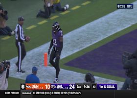 Derrick Henry's second TD run of day boosts Ravens' lead to 30-10 vs. Broncos