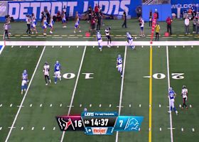 Slovis' 16-yard sideline strike pinpoints Cephus inside red zone