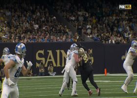 Goff finds a WIDE open LaPorta for a 48-yard gain