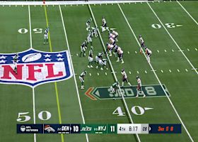 Bo Nix hits wide-open Marvin Mims for 26 yards