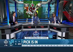 Lewis: Raiders got 'the absolute steal of this draft' if Jermod McCoy stays healthy