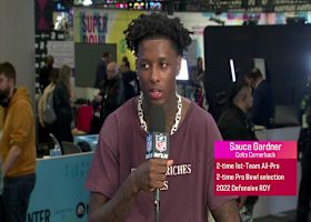 CB Sauce Gardner reflects on getting traded to the Colts in '25 season | 'Super Bowl Live'