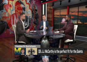 Examining two potential NFL team fits for J.J. McCarthy | 'NFL Total Access'