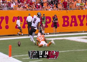 Kyle Pitts notches second TD vs. Bucs on 49-yard footrace