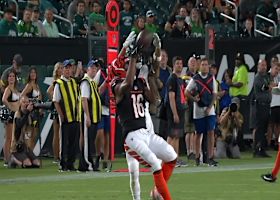 Desmond Ridder dials deep to Jamoi Mayes for 48 yards