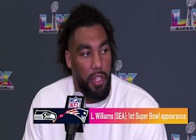 Leonard Williams on his preparation for Super Bowl LX: 'Trying to treat it like any other week'