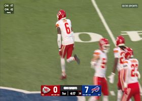 Bryan Cook breaks up Josh Allen's pass for fourth-down stop