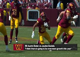 Cameron Wolfe breaks down Jayden Daniels' development in sophomore season | 'The Insiders'