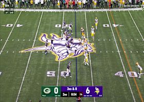 McCarthy's 26-yard fastball to Nailor gets Vikings to doorstep of red-zone access