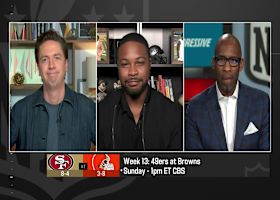 Brooks and Wolfe discuss 49ers-Browns Week 13 matchup and Sanders first home start | 'The Insiders'