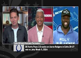 Kwity Paye joins 'The Insiders' to talk Colts' offseason so far