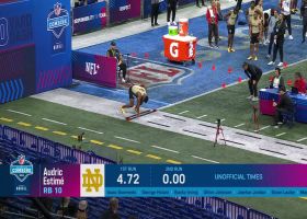 Isaiah Davis runs official 4.57-second 40-yard dash at 2024 combine