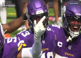 Vikings grab THIRD fumble recovery of the half