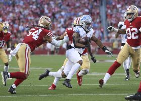 NGS Top 5 fastest ball carriers from the playoffs