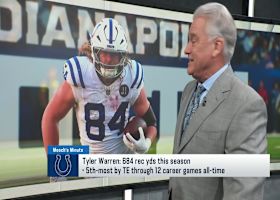 Steve Maruicci highlights Colts TE Tyler Warren's 2025 season | 'NFL GameDay Morning'