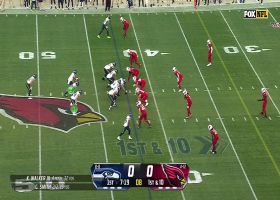 Will Dissly finds opening in coverage on 21-yard catch and run