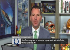 Rapoport: Joe Flacco signing with Colts on one-year deal worth up to $8.7M | 'NFL Total Access'