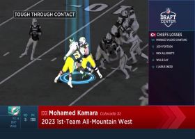 Dolphins select Mohamed Kamara with No. 158 pick in 2024 draft