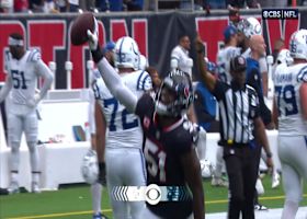 Texans' top plays vs. Colts | Week 8