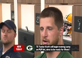 Tucker Kraft aiming to be ready for Week 1  | 'The Insiders'