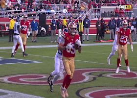 Can't-Miss Play: Jump-pass TD! Purdy goes airborne on scoring strike to Kittle