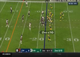 Tyrique Stevenson stonewalls Wicks to deny Packers points before halftime