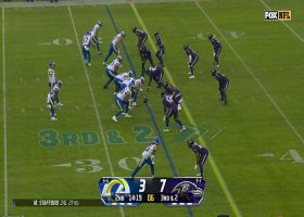 Can't-Miss Play: Demarcus Robinson's dazzling leaping grab goes for 22-yard gain